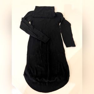 H&M MAMA black maternity dress, XS